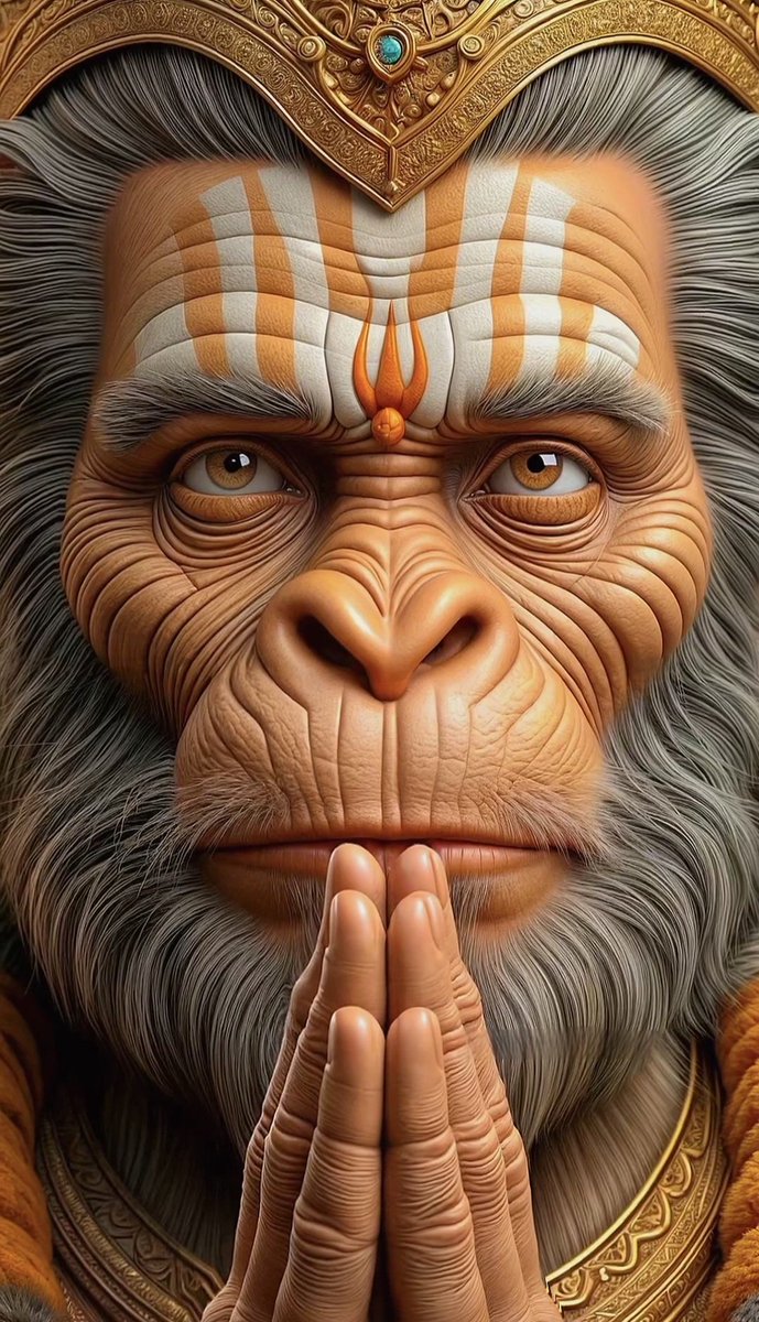 varshaparmar06's tweet image. Hanuman ji is bigger than anything. Just follow the path of dharma and always chant...
जय श्रीराम 🙏💓🍀

ॐ नमो हनुमते रुद्रावताराय सर्वशत्रुसंहारणाय सर्वरोग हराय सर्ववशीकरणाय रामदूताय स्वाहा।

#Thread
#twitterthreads
#जय_श्री_राम‌‌
📷 plz tag