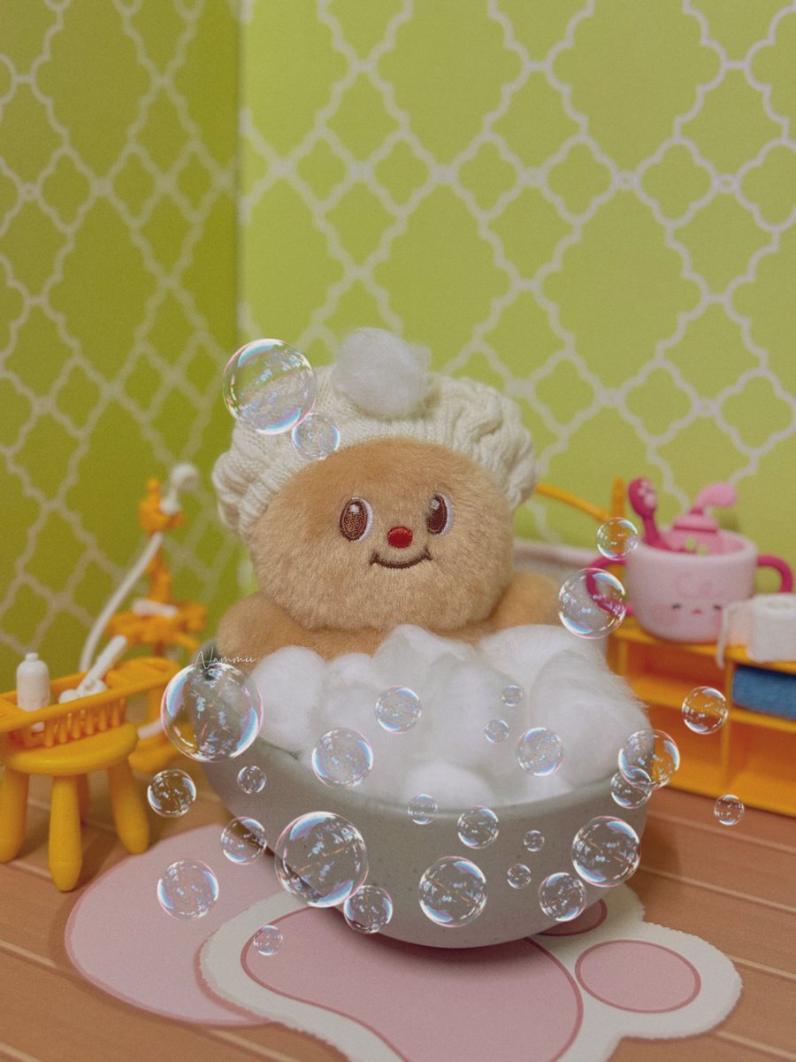 juthamard_s's tweet photo. อาบน้ำไปโรงเรียนค่ะ 🧴🛁🫧
#BUTTERBEAR 
#เด็กๆของอาม้าน้ำน้ำ https://t.co/vj4XwbfHw8