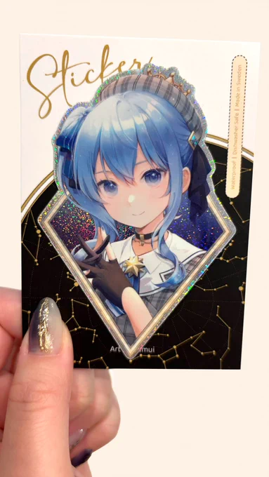 Waterproof sticker