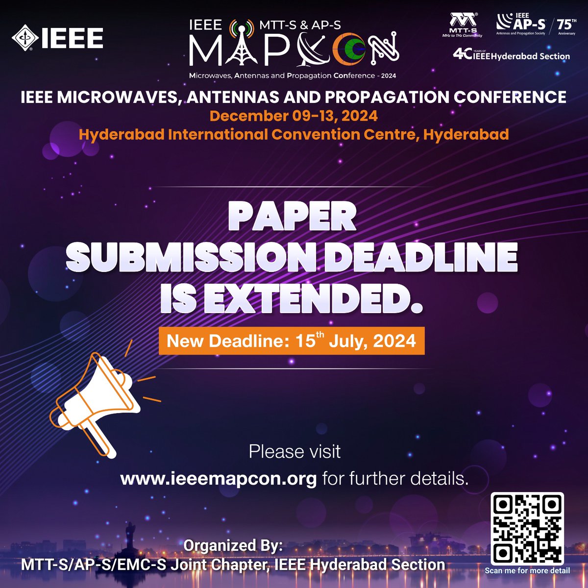 IEEE Microwave, Antenna and Propagation Conference tweet media