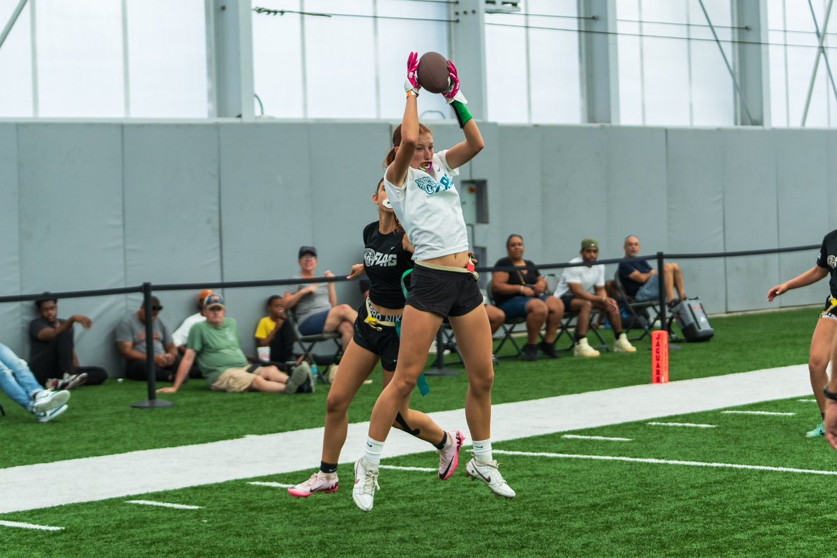 She’s going to be a problem for high school defenders for a long time.
