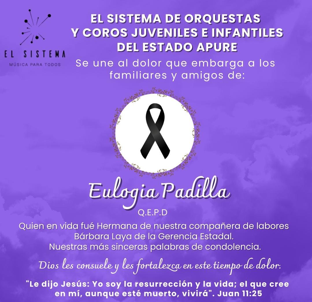Nota de Duelo.