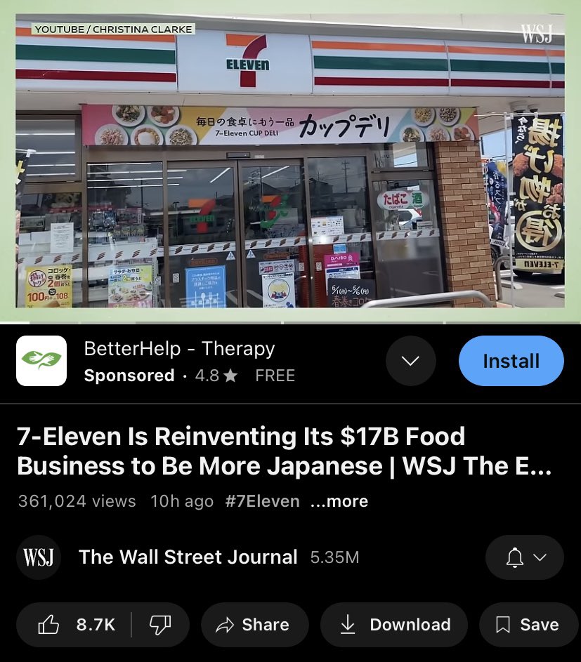 ChrissyRoyalty's tweet photo. 🥹 One of my videos from my YouTube channel, some of my content was shown in @WSJ - Wall Street Journal’s featuring about 7-Eleven‼️‼️😱😱😱

👇🏽👇🏽👇🏽

https://t.co/kVSZNjMzDH

My name is right there!!! 🥹This another reason why I wanted my channel to be my personal name. ☺️ https://t.co/C5gQcs33h9