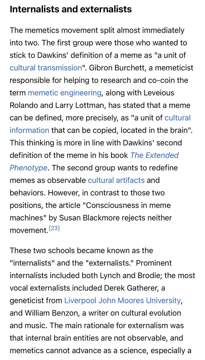 ddrrnt's tweet photo. @BurkhartRj @innov8tor3 #PostMemes!
Long live memes!
i-memes or e-memes?
https://t.co/nTJjFNZJ3i https://t.co/oXFnDAkdga