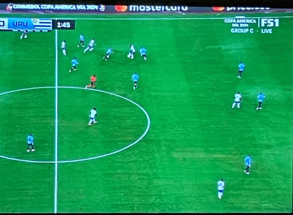 Thanks for putting me in a seat I’d never want to pay for. This is the best you can do?! #USMNT <a href="/FOXSoccer/">FOX Soccer</a>