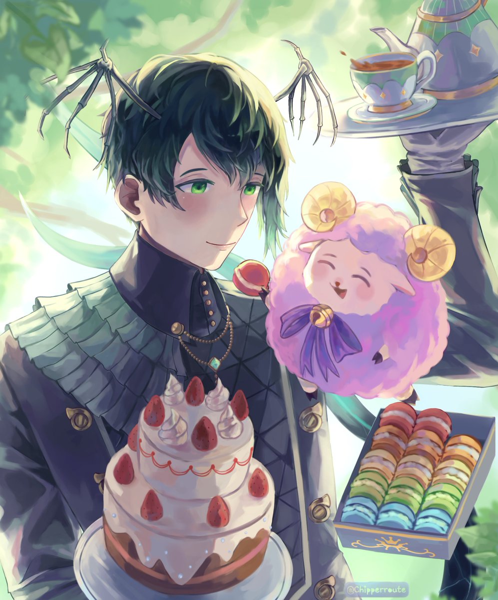 Chipperroute's tweet image. My stans.
#obeyme #obeymebarbatos #obeymethirteen