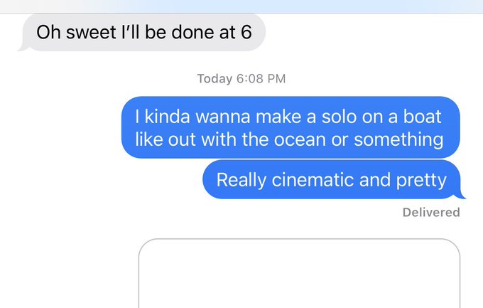 would this b cute (he has a boat) https://t.co/hiCNyStC9y