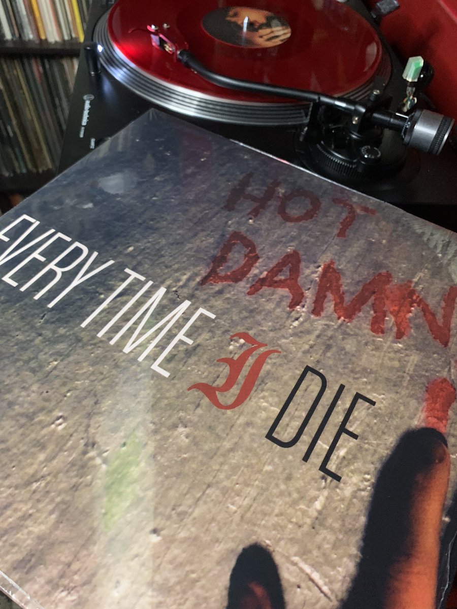 casey33rpm's tweet image. July 1st 2003, Every Time I Die releases their second album Hot Damn! #everytimeidie #hotdamn #AlbumAnniversary #vinyl #vinylrecords
