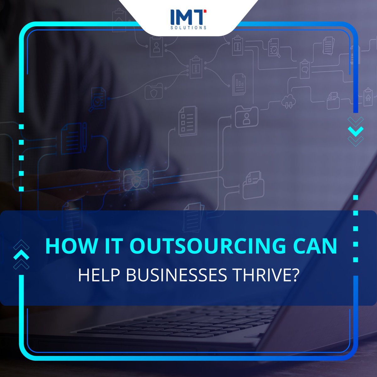 imtsolutions's tweet image. A game-changer for businesses! #ITOutsourcing leverages global talents and focuses on core activities, companies can innovate faster and stay competitive. Plus, round-the-clock support ensures seamless operations. Have your business thrive crazy with IMT!
