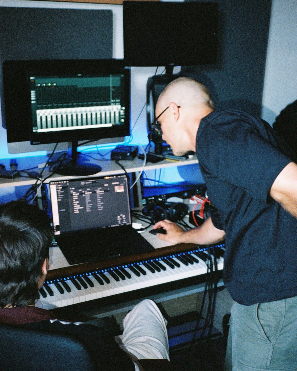 In studio with <a href="/fracturestunes/">Fractures Official</a> + <a href="/tutarapeak/">Tutara Peak</a>