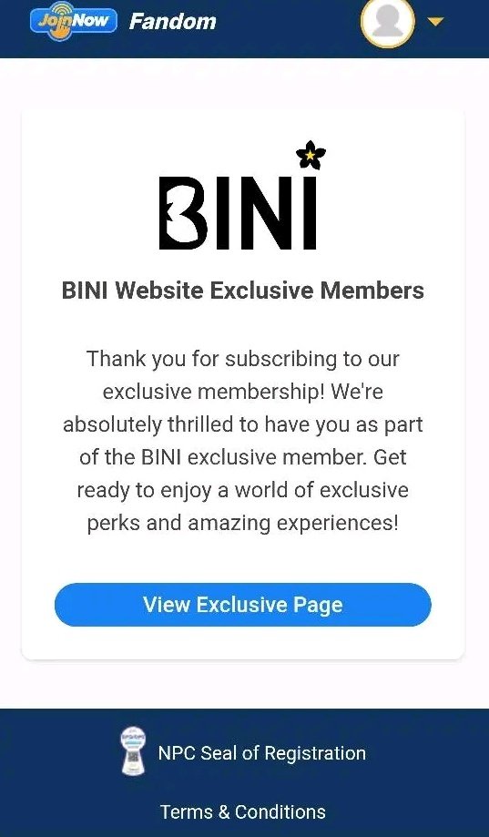 (2) bini website exclusive membership access giveaway !!!!!!

- rt + like is a must
- fave song mo sa bini?
- via xpicker draw

END KO ANYTIME GOODLUCK🫶