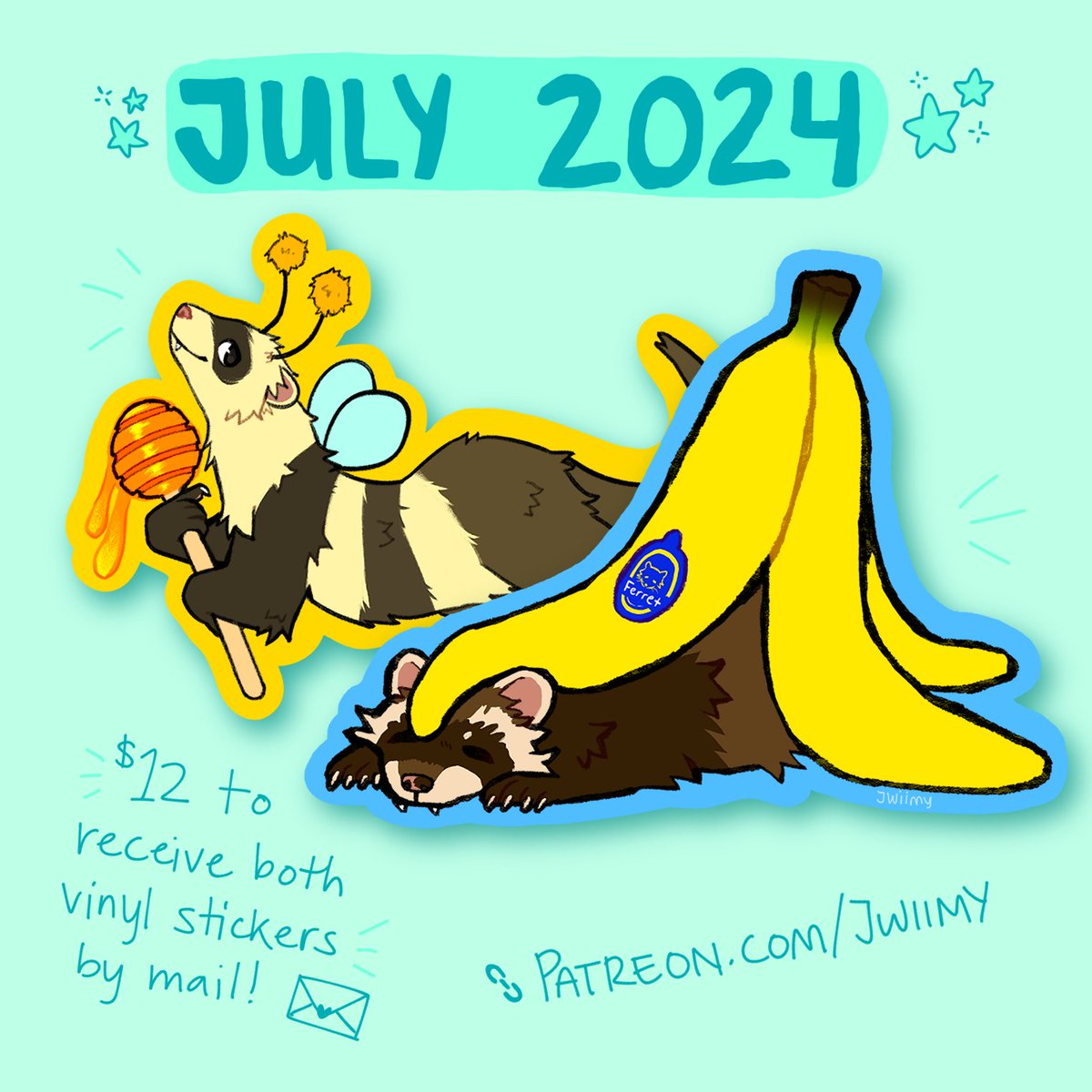 we're finally LIVE! 💌
ptrn / sticker club is up! ( •̀ .̫ •́ )✧