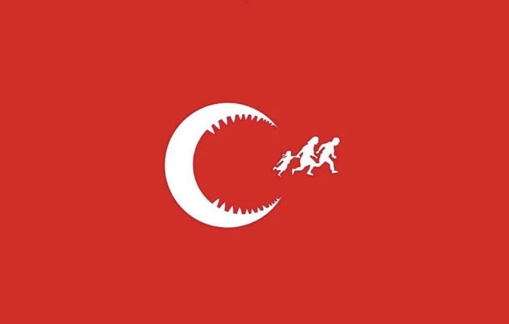 Turkey, worst thing that happened to the region since 1923, not just for the Kurds but for Greeks, Cypriots, Armenians, Arabs, Christians, Jews and everybody in between.