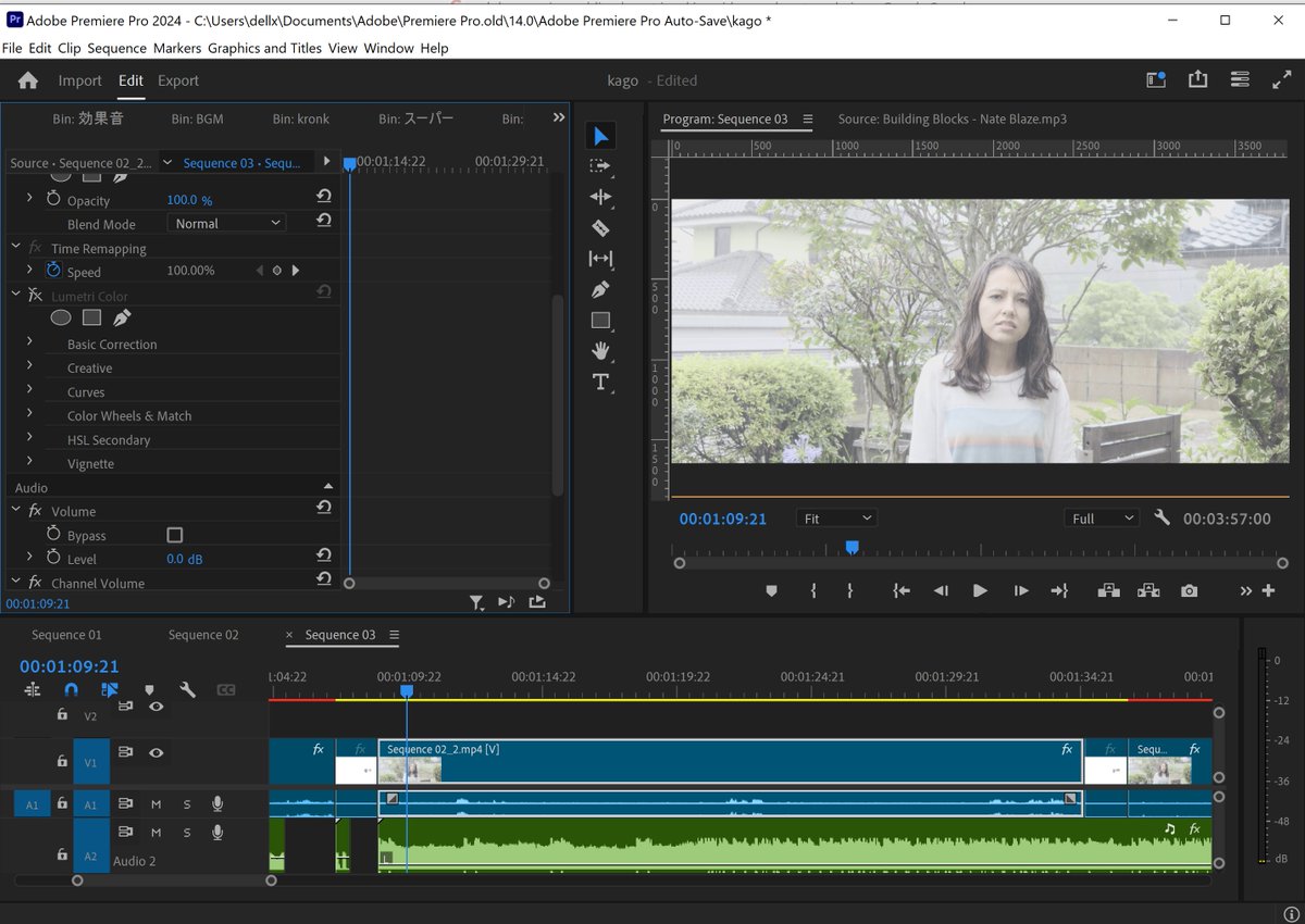 Kyokalovesanime's tweet photo. Can anyone help me with this? I am trying to color correct, but everytime I add lumetri it completely changes the colors, even if the lumetri setting was reseted. It gets washed out I think? The last photo is what its supposed to be #Adobepremier #Adobepremiertroubleshoot https://t.co/9xdSW6I2JF