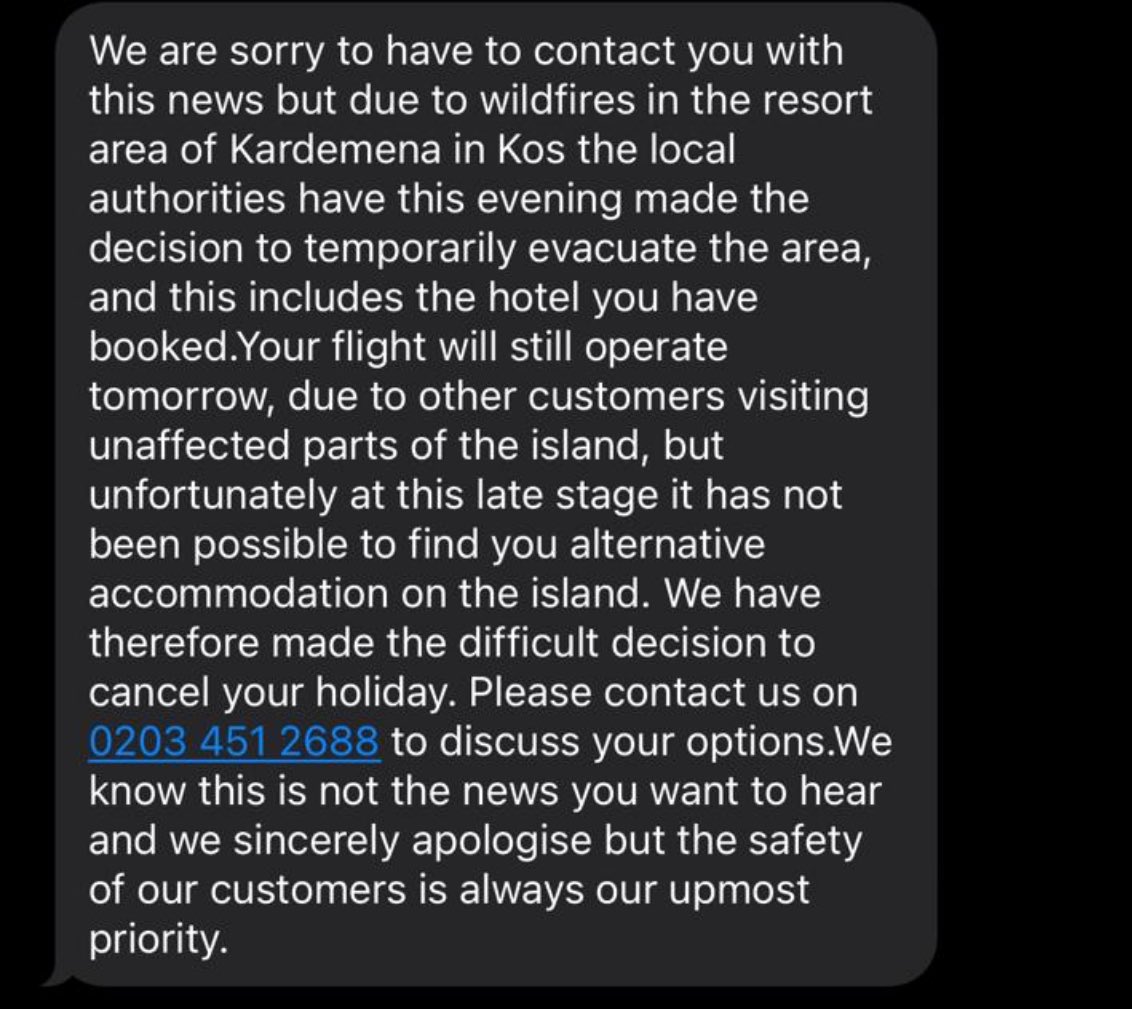 em_seal1985's tweet photo. @TUIUK what now ? our. flight was 6am , carpark paid and cant cancel , dogsitter booked , holiday booked at work , school notified - can we go
elsewhere? https://t.co/6DZgSCkr0k