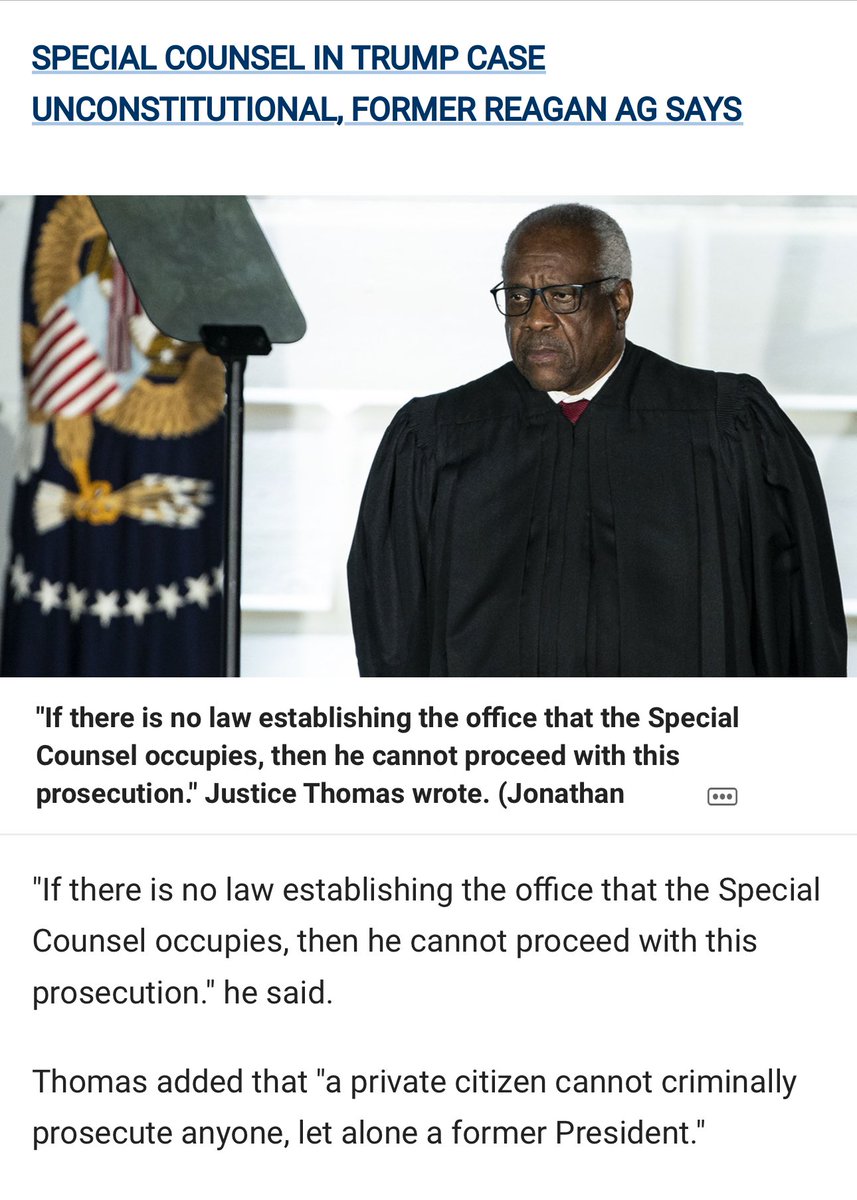 ExpatInBim's tweet photo. Justice Thomas “mike drop” moment!! https://t.co/pO1qklFhqM