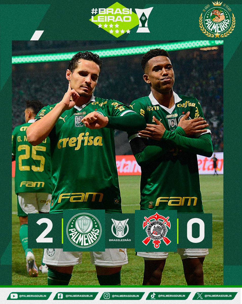 PalmeirasDublin's tweet photo. E a #gambazada viverá a chorar!!
#diadepalmeiras #familiapalmeiras #palmeirasminhavidaévocê #avantipalestra #palmeirasdublin #palestraitalia #maiorcampeãodobrasil #verdeéacordainveja #alviverdeimponente #palmeirasdetodos #ireland #almaecoração #todosomosum #dublin https://t.co/sNqDcJdQal