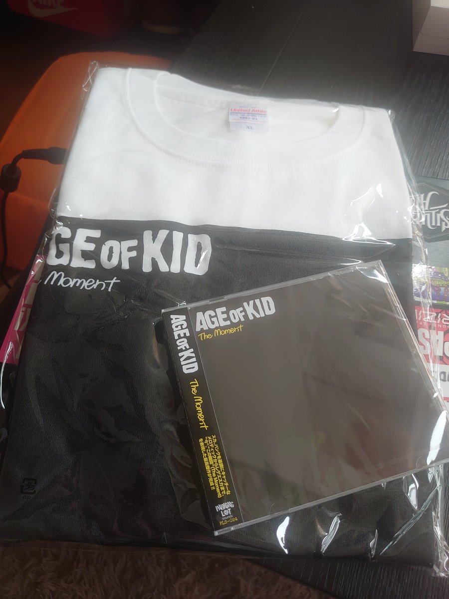 staygold_free's tweet image. 来たぁぁぁぁ!!早起きして待ってて良かった✨

さ、聞こう🕺

今日の夜は店の素敵機材で爆音で聞こう🕺

#AGEOFKID