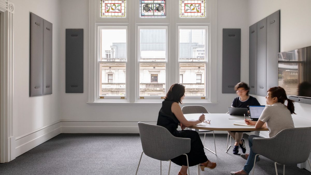 mmoserassociate's tweet image. Nurturing the creative spirit of a growing tech community – explore how we enabled diverse collaboration for @Zendesk in Melbourne: hubs.la/Q02DZ_Sf0
#InteriorDesign #FlexibleDesign #Sustainability