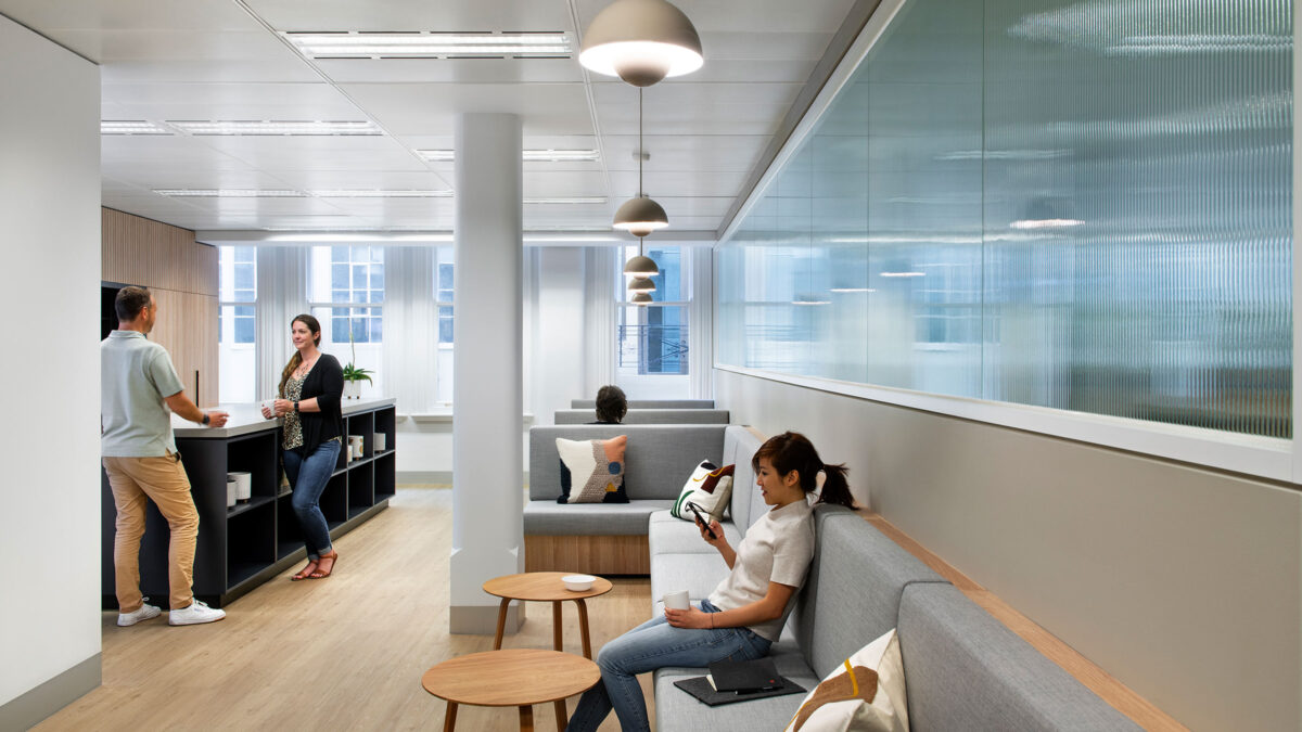 mmoserassociate's tweet image. Nurturing the creative spirit of a growing tech community – explore how we enabled diverse collaboration for @Zendesk in Melbourne: hubs.la/Q02DZ_Sf0
#InteriorDesign #FlexibleDesign #Sustainability