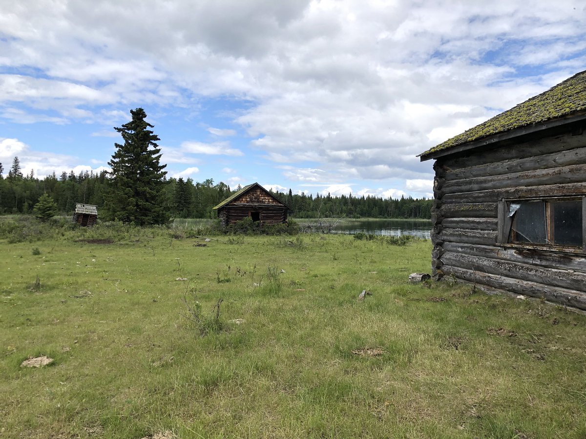 DerekZibin's tweet photo. Original Chilcotin Collier family homestead. Book: #ThreeAgainstTheWilderness https://t.co/DDZiTZ4QfL