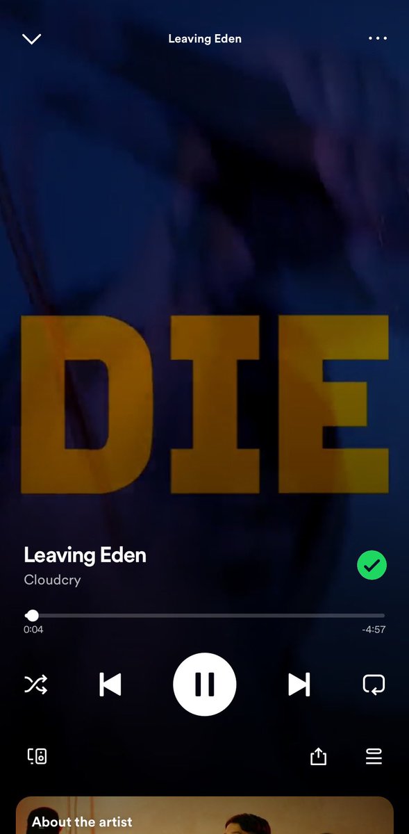 cloudcryband's tweet photo. Stream on @Spotify : 

https://t.co/d5qHLCaocn https://t.co/LZ7xqXcxHP