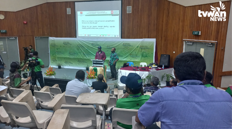 tvwanonline's tweet photo. #PNGNews The 7th Papua New Guinea National Science and Technology Conference is currently underway at the PNG University of Technology in Lae. The event, which started yesterday (July 1), will conclude on Thursday, July 4.
#Unitech #PapuaNewGuinea #PNG #LoopPNG #LoopNews https://t.co/SN4fR3Fm9l