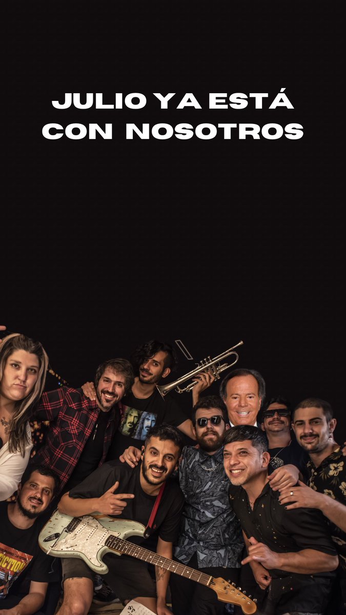 Julio ya está con nosotros 💕