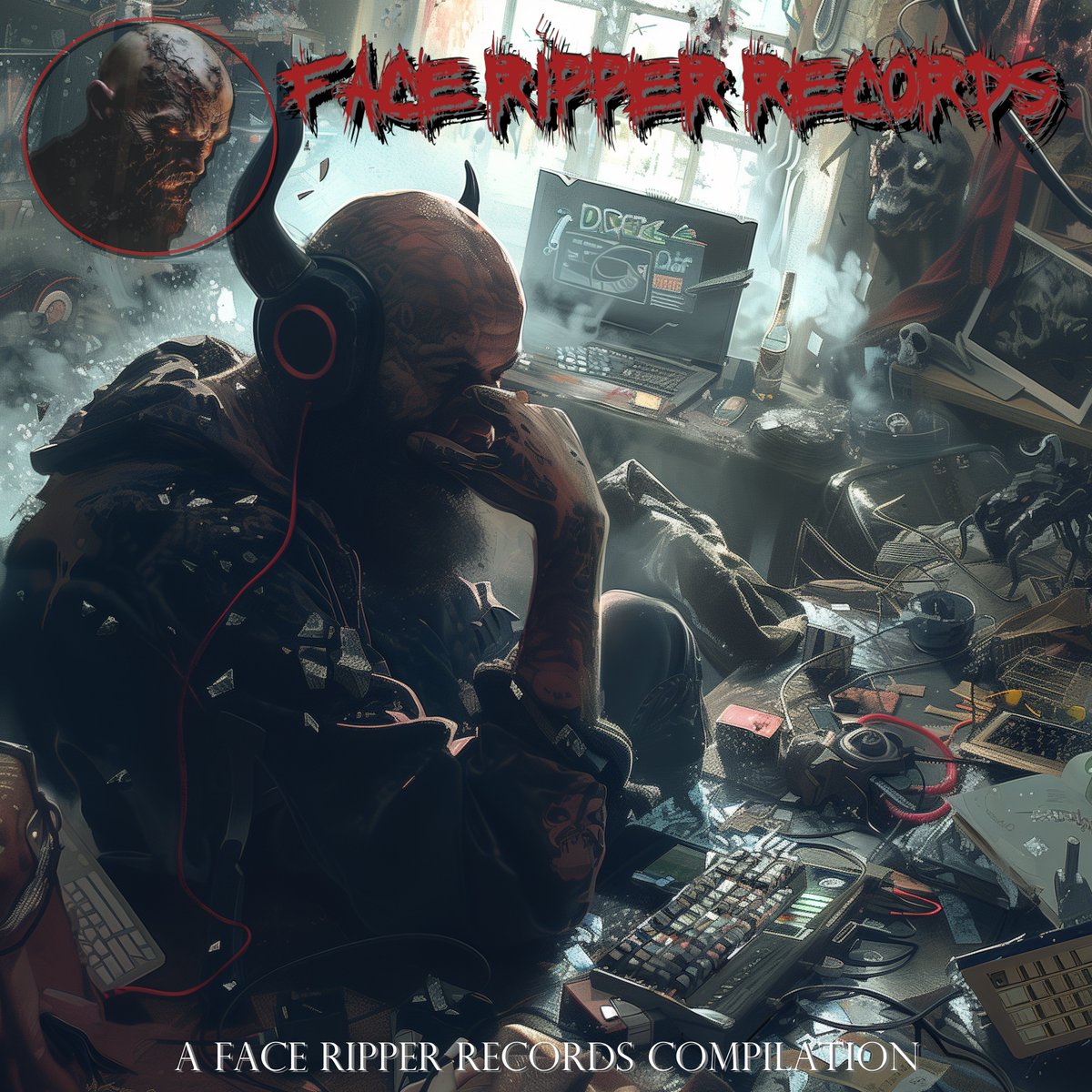 Face Ripper Records tweet media
