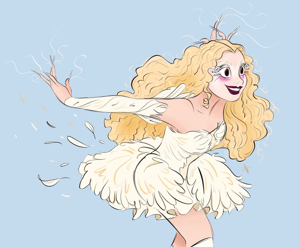 mbrleigh's tweet photo. Chappell Roan in: Barbie Swan Lake 🦢✨ https://t.co/5OrzkB0lbL