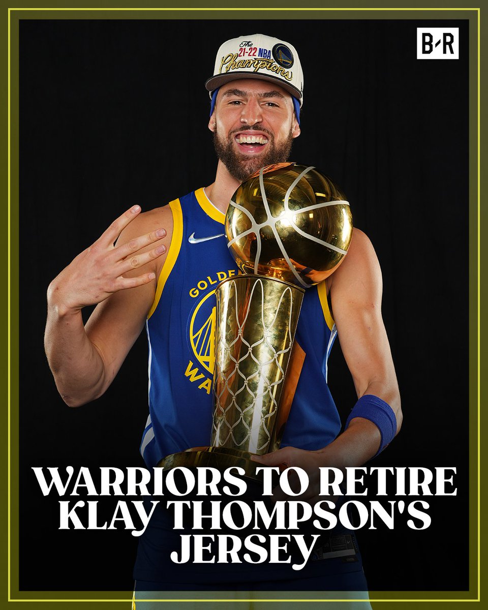 クレイ、GSWの永久欠番へ。 クレイ・トンプソンのウォリアーズにおける