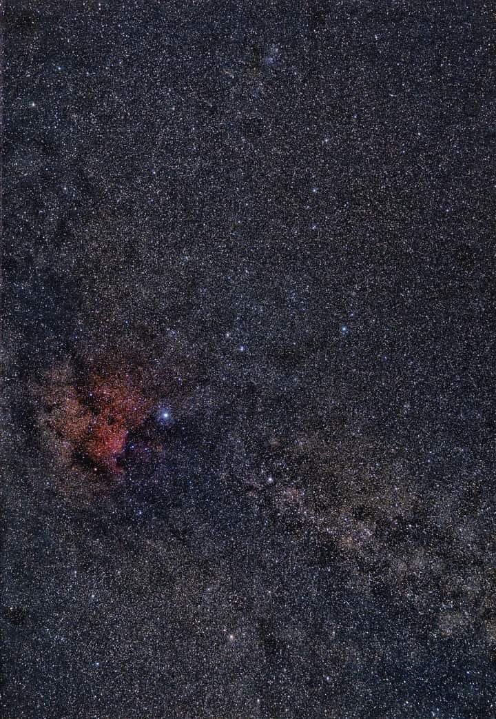 There has to be life on one of these dots.