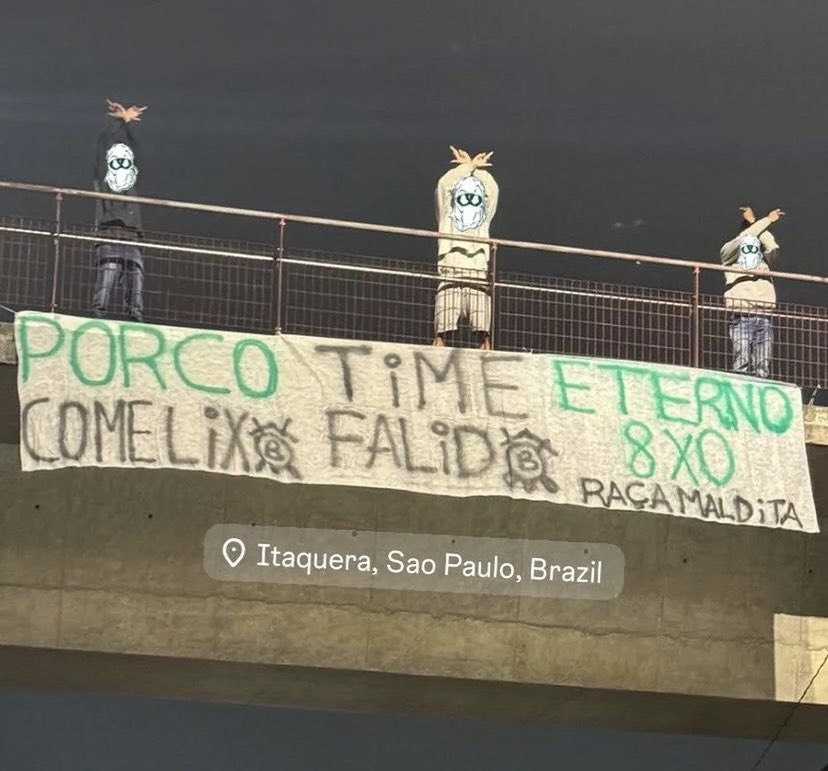 Tudo normal por aqui