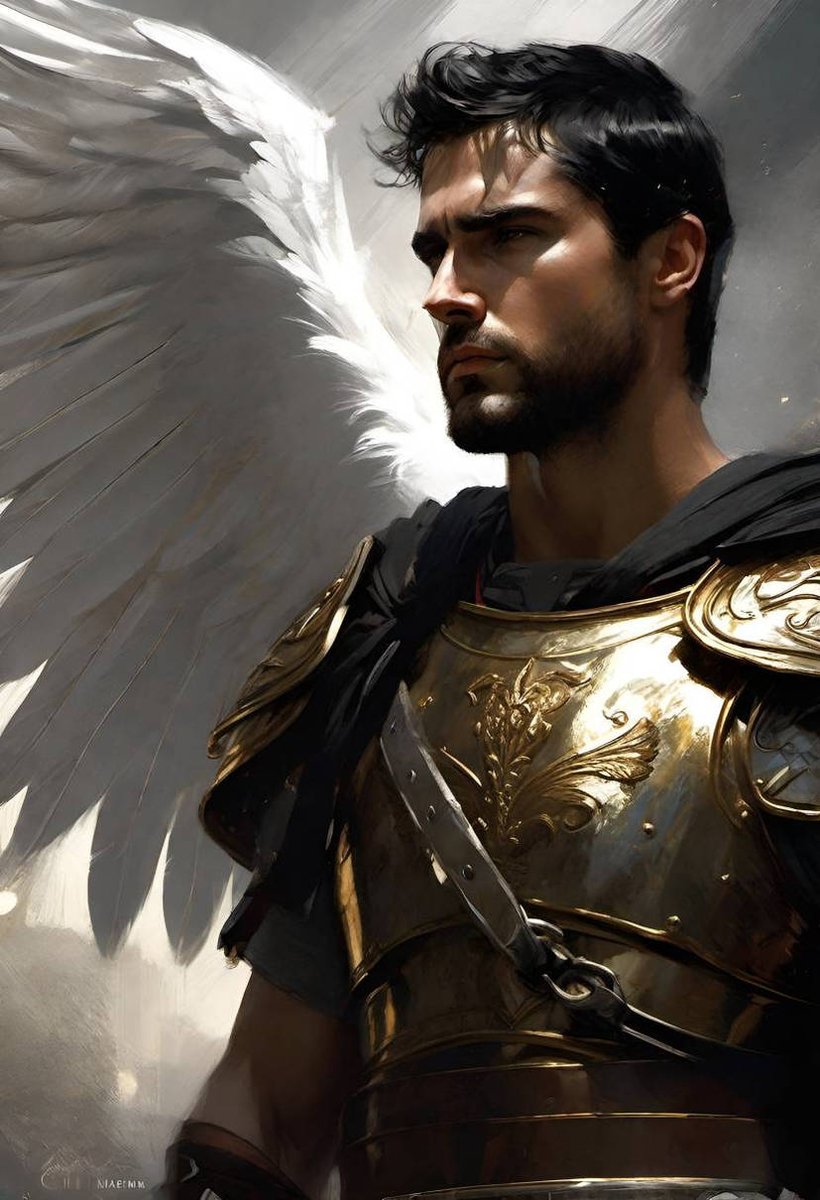 Angel Warrior. 
⚔️😇 ✝️🕊️🛡️