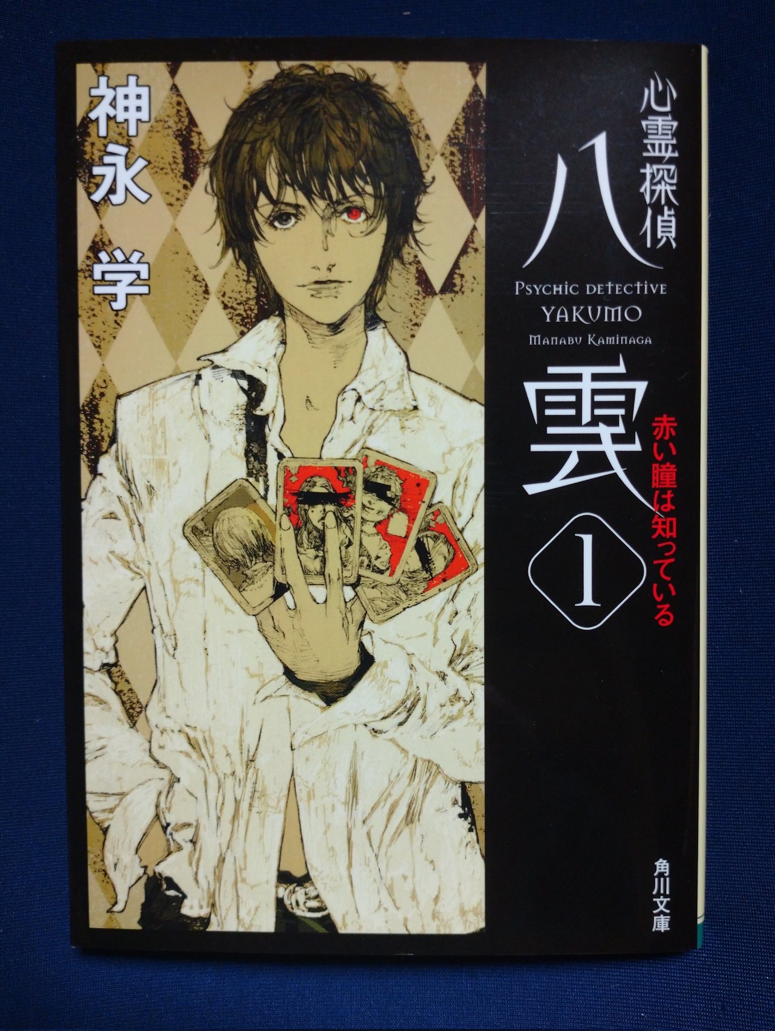心霊探偵八雲シリーズ 心霊探偵八雲シリーズ – търсене / X