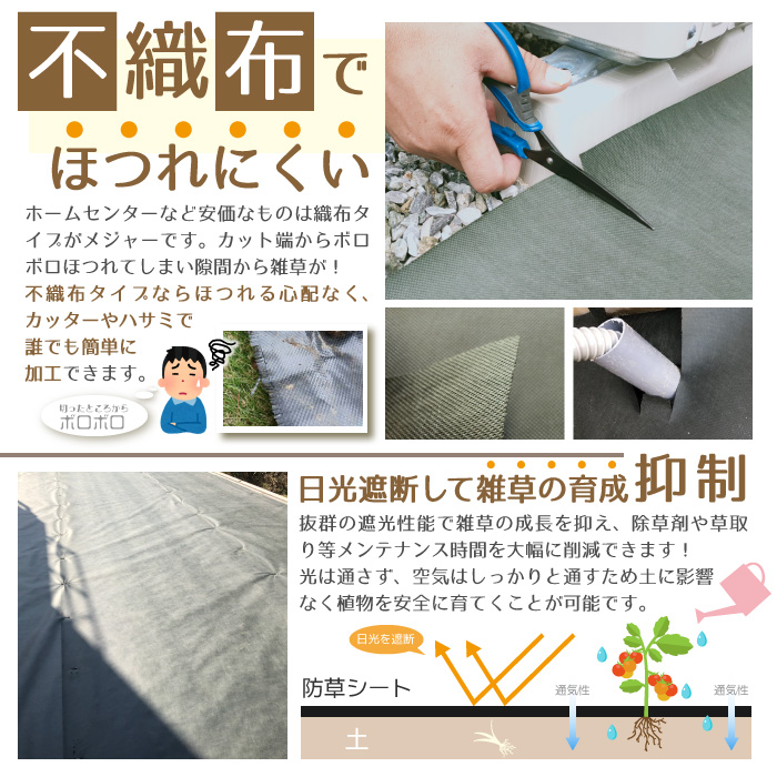 SLDS0127's tweet photo. 今からの時期お困りになる雑草対策に！
夏本番前に防草シートで雑草のないお庭に♪
今週始まる楽天市場お買い物マラソンでお得に購入できちゃいます！ぜひこの機会にセルデスの防草シートをお試しください！！
楽天⇒https://t.co/TyBfAAwKBN https://t.co/idG9BXJhWu