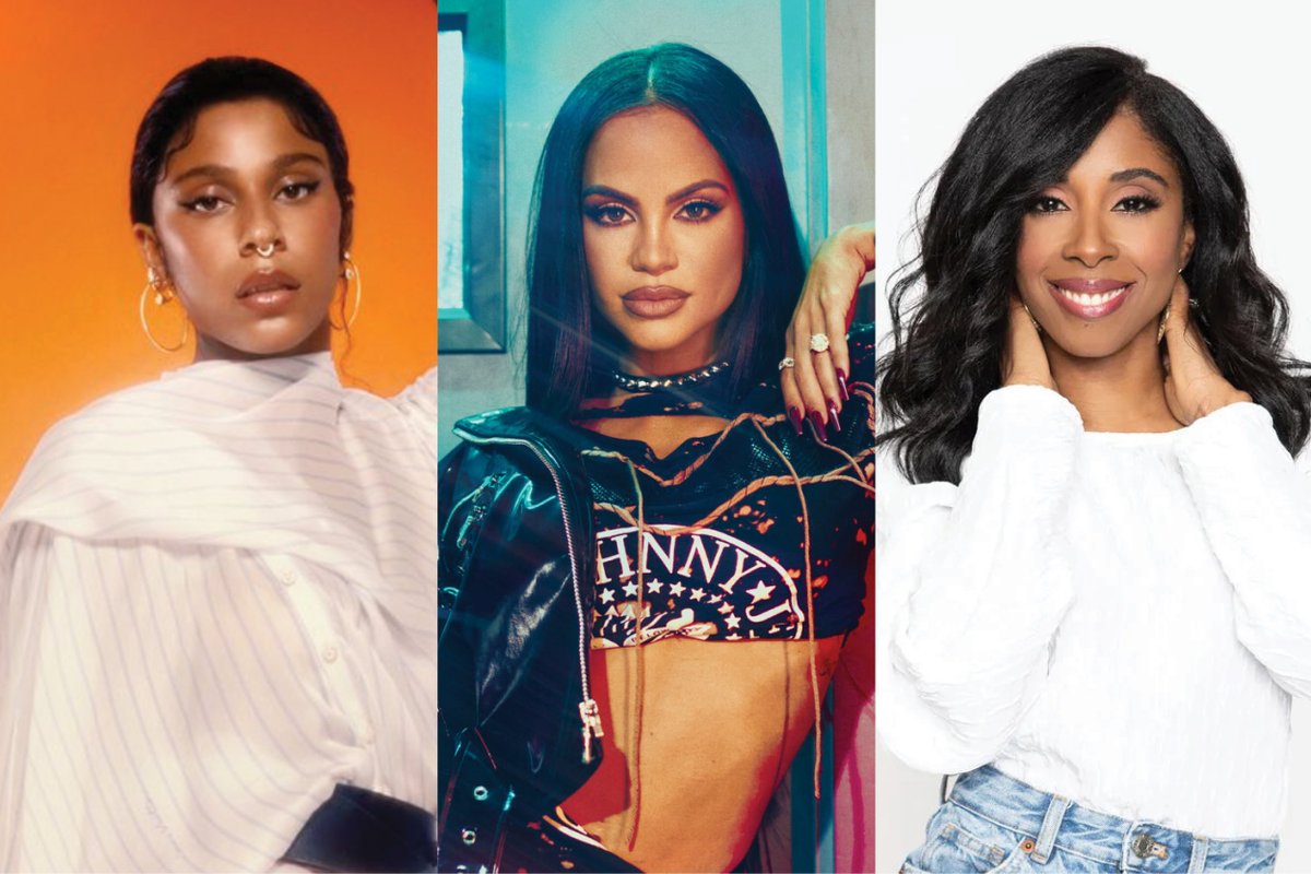 latinxportal's tweet photo. 🇩🇴 Top Dominican-Born Female Artists on Spotify in June (All Credits)

Tokischa — 80.6M
Natti Natasha — 57.9M
Lilly Goodman — 15.3M https://t.co/9jzgTsJMLo