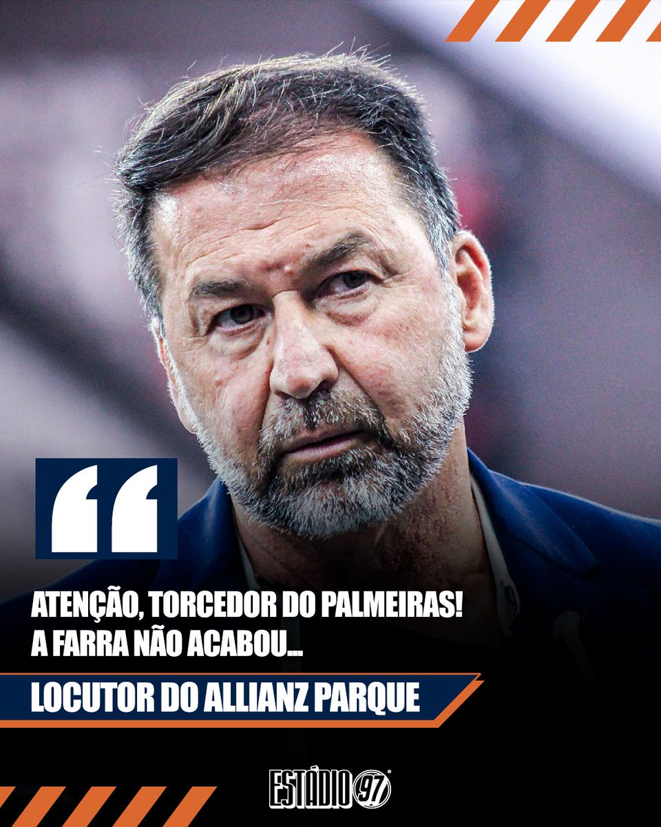 PROVOCOU! 👀O Palmeiras deu aquela cutucada no Corinthians após a vitória no Allianz Parque. Sobrou até pro presidente Augusto Melo.

#Estádio97 #EnergiaemCampo #Palmeiras #SEP #Corinthians