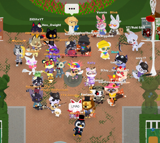 brodesmcgode's tweet photo. Shoutout to all the content creators, the mod, and the staff member who made my crazy content idea possible today! Video coming soon™️ 🤫 @AnimalRoyale #superanimalroyale https://t.co/OnrnJDFXzX