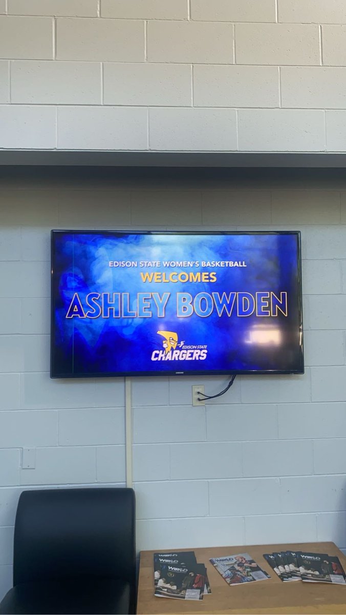 After a nice visit at Edison State, I am grateful to have received my first offer! Thank you Coach McMahon and Coach Martin at <a href="/escc_wbkb/">Edison State Women's Basketball</a> for having me.