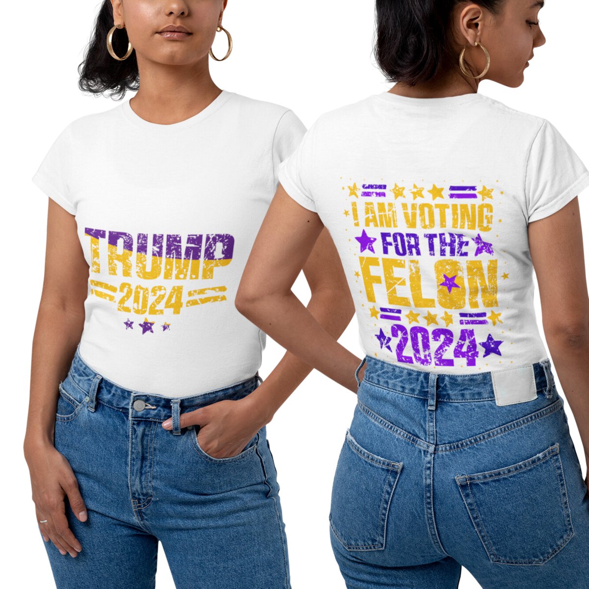 FATI001002's tweet image. I need this tshirt : tinyurl.com/VotingFelon2024
Make a bold statement with our "I'm Voting for the Felon 2024" Trump t-shirt. Perfect for rallies, events, or everyday wear. Stand out and express your support with style. #Trump2024 #PoliticalMerch #PatriotPride #Election2024 #MAGA