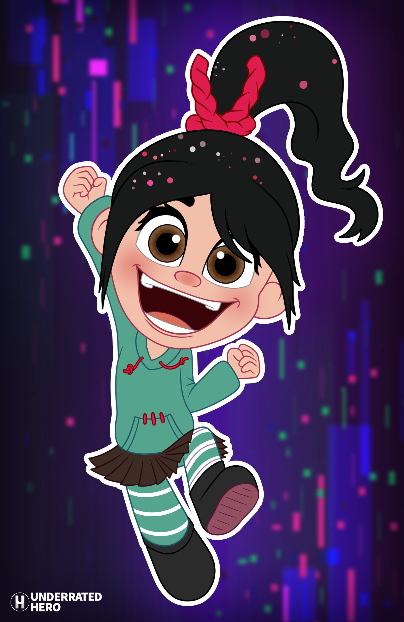 Vanellope Von Schweetz Glitch Wreck It Ralph: Vanellope I'M NOT A