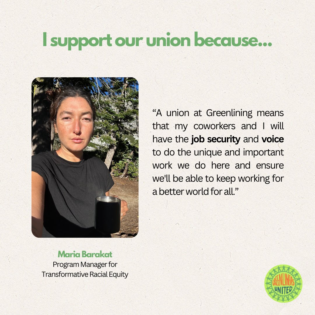 gluuaw's tweet photo. 👋 Meet the member! Maria is a Program Manager for Transformative Racial Equity. Here’s why she supports our union: https://t.co/vOfv1CdcJH