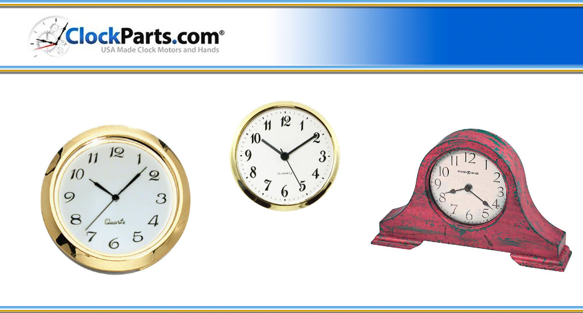 ClockPartsCom's tweet image. 🔧 Upgrade your clocks with our versatile inserts! Our Standard and Designer options offer stylish pre-assembled quartz replacements with various dials and bezels. Perfect for any DIY or replacement project! ⏱️  #ClockInserts #DIYClocks clockparts.com/clock-inserts-…