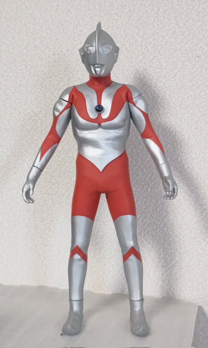 セキさんのハンサムタロウエム ウルトラマン TYPE B 到着 この分割