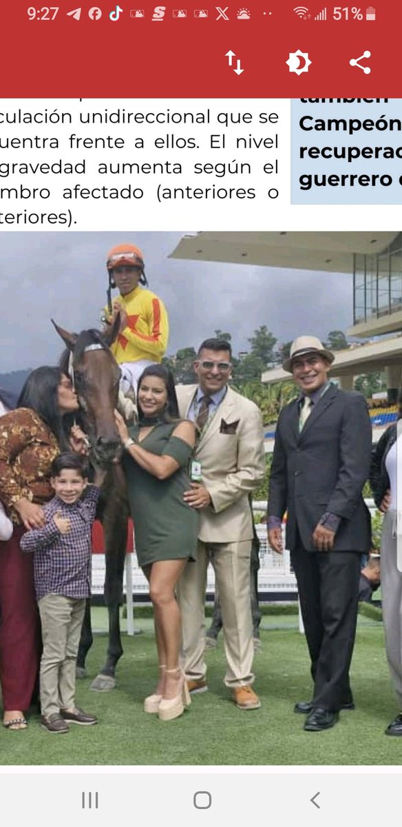 ajfs2010's tweet photo. @scarfac31170944 compa tu que le sabes la vida a todos en el hipodromo, esa es la esposa de Ralon Garcia??? https://t.co/CJLgU5gaf9