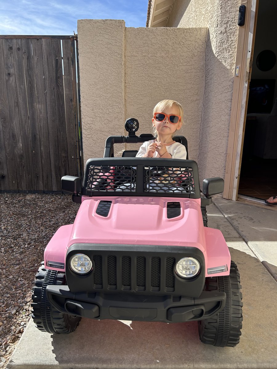 HikoleOfficial's tweet image. OFF-ROAD JEEP for KIDS!!!

Rev up your child&apos;s playtime with our incredible Off-Road Jeep! This rugged and exciting ride-on toy is perfect for little adventurers ready to tackle any terrain.
#hikole #toycar #kidfun #kidstoys #familytime #familyfun #kidsactivities #Outdoorplay