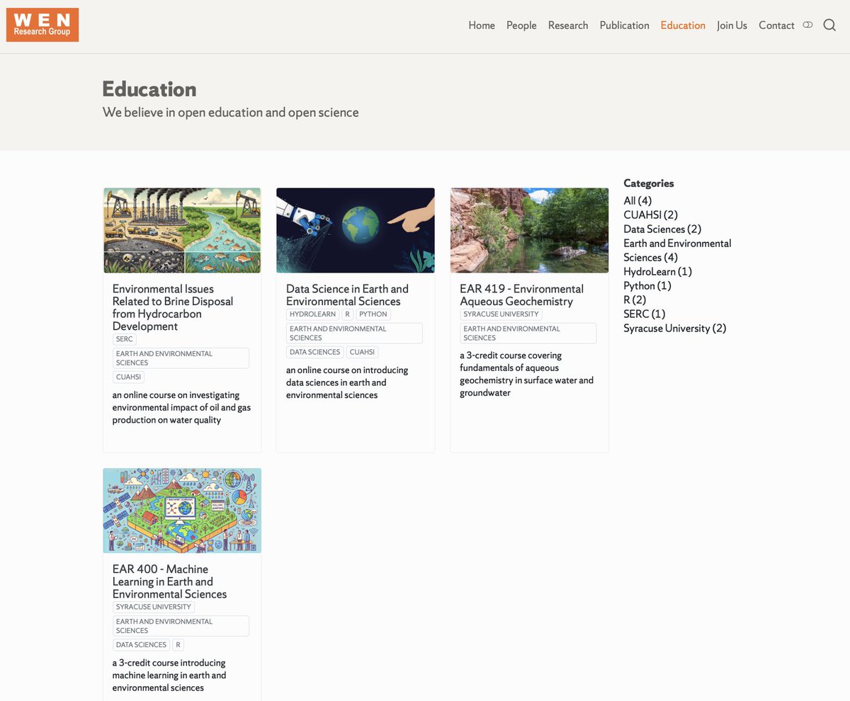 My team believes in open education. I am in the process of making all of the teaching materials of my courses (university curriculum and extracurricular) online and publicly accessible via my website at: jaywen.com/education.html Some are already there. More to come. Stay tuned!
