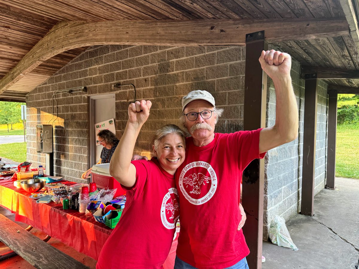 United Campus Workers at Virginia Tech tweet media