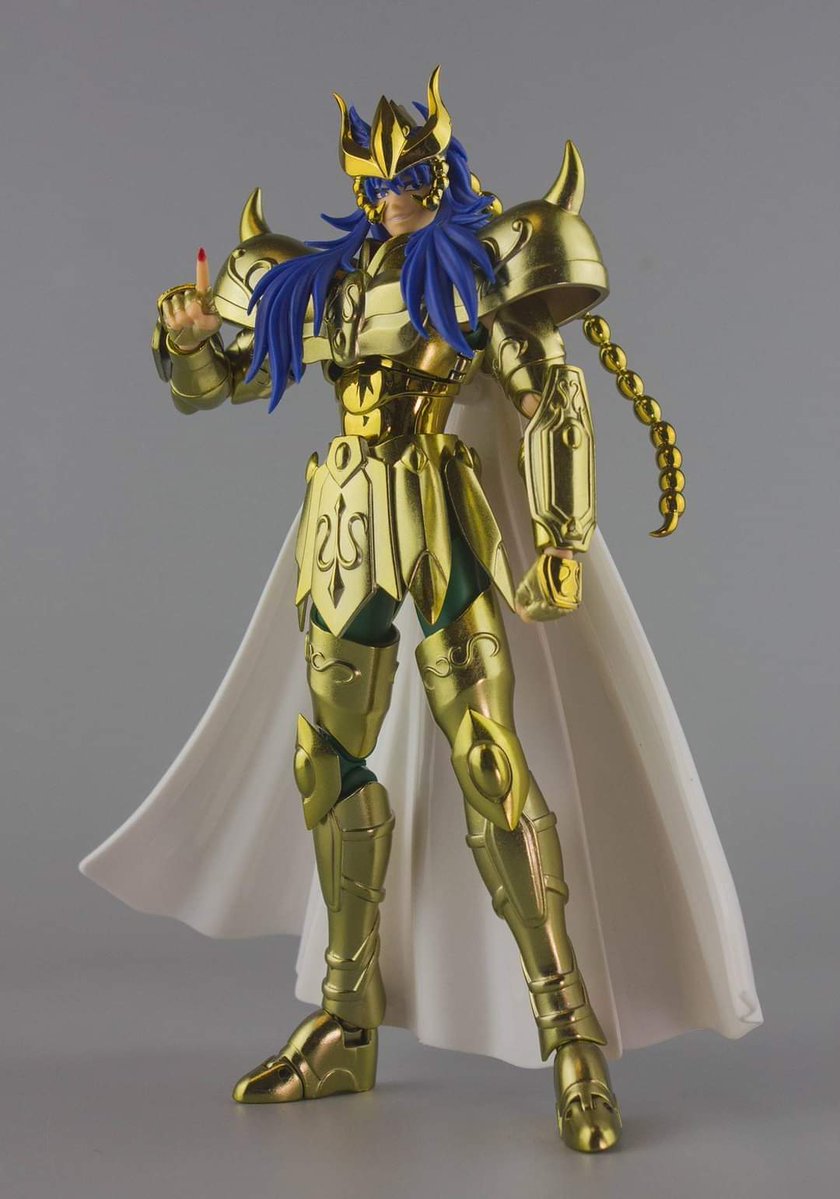 Unofficial figure: 'Saint Seiya Myth Cloth EX Scorpio Kardia' from
